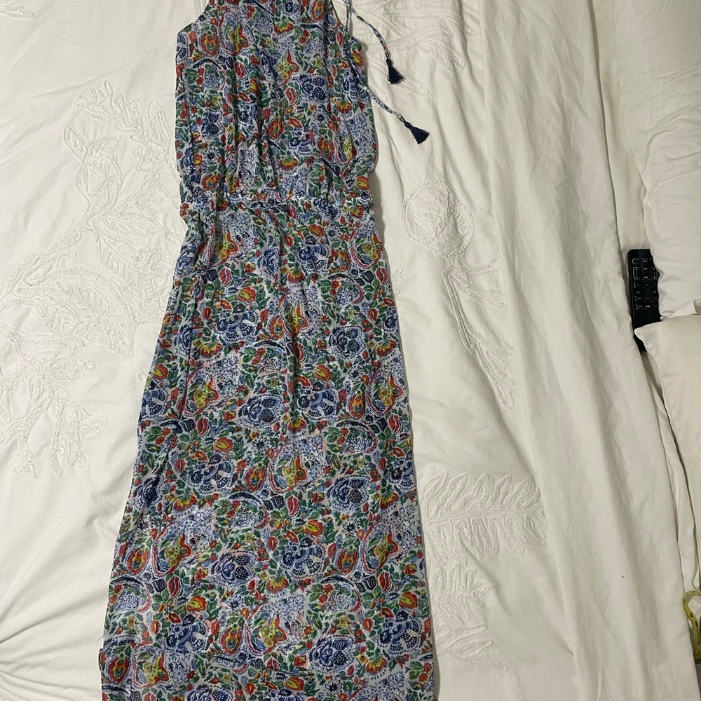 Floral Maxi Dress - Multicolor